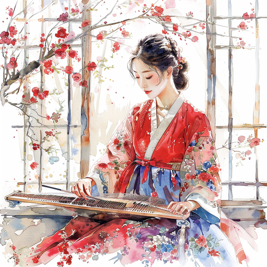 Melody of Blossoms