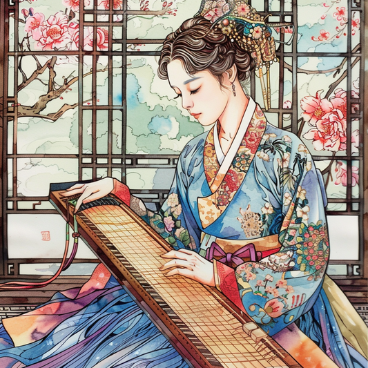 Melody of Blossoms
