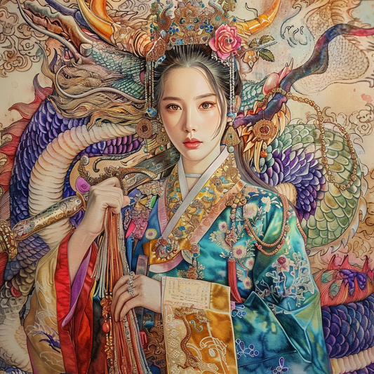 Dragon Queen: The Majestic Korean Empress