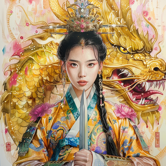 Guardian of the Golden Dragon