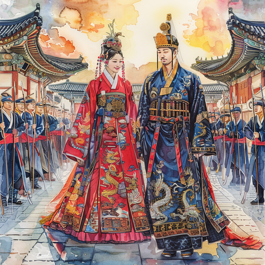 Majestic Union of the Dragon and Phoenix