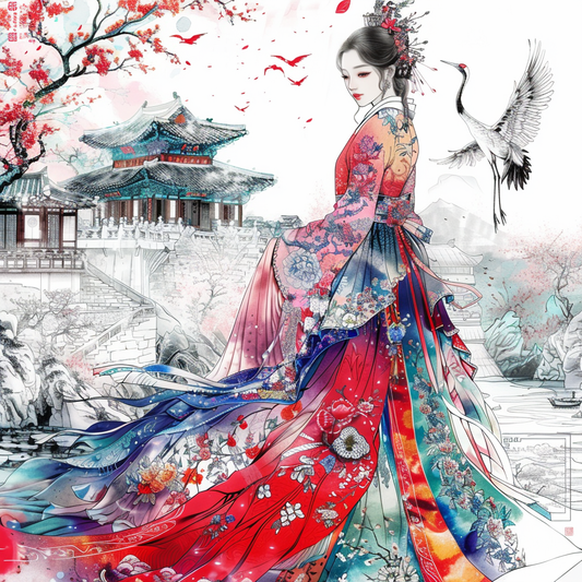Whispers of the Crimson Crane