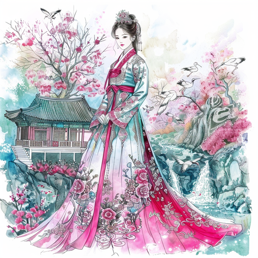 Spring Blossom Princess