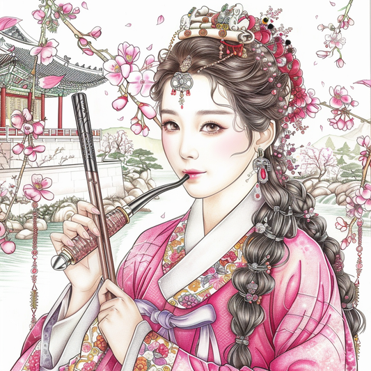 Blossoms of Elegance