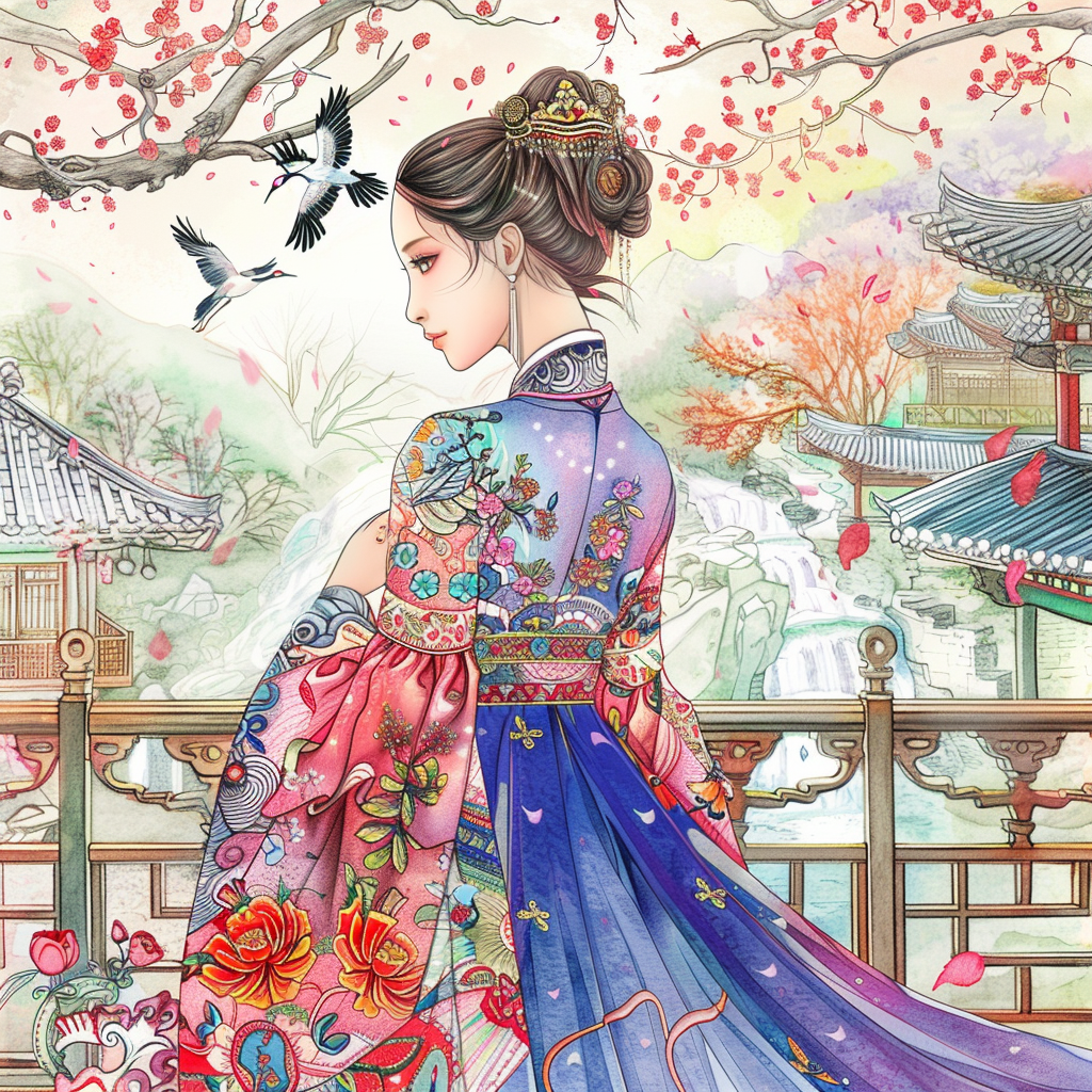 Elegance of the Palace Garden