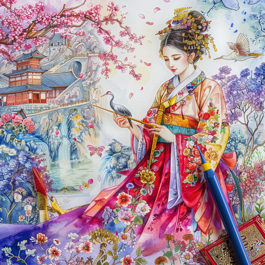 Blossoms of the Royal Garden
