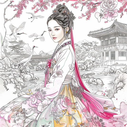 Grace of the Cranes