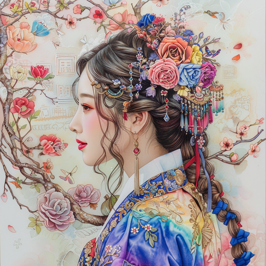 Blossoms of Elegance