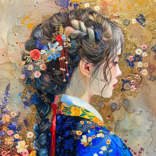 Whispers of a Floral Dream