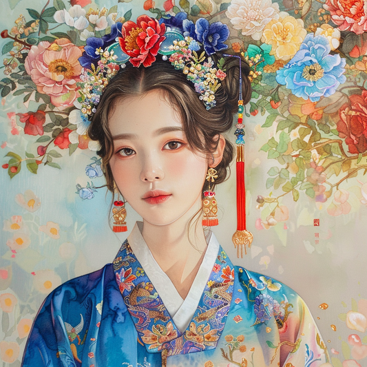 Blossoms of Elegance