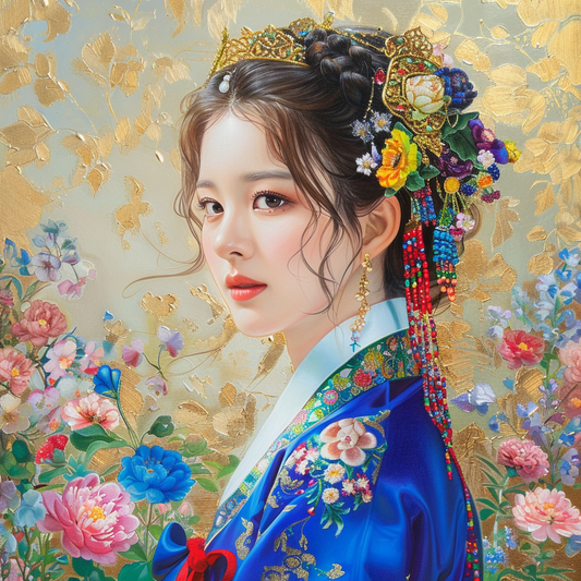 The Golden Elegance of Spring