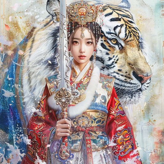 The Tiger Queen of the Empire