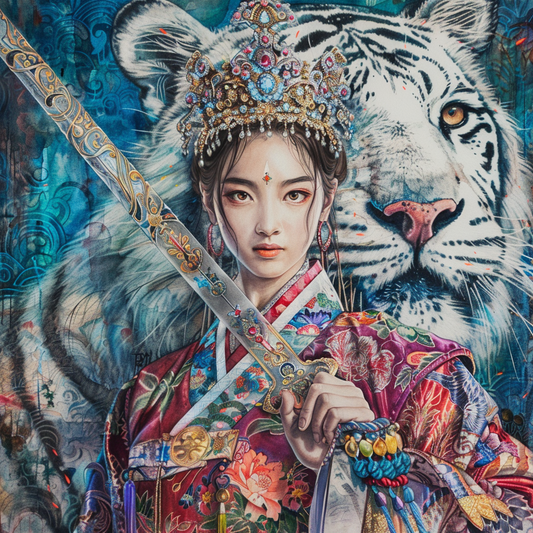 The Tiger Queen’s Resolve