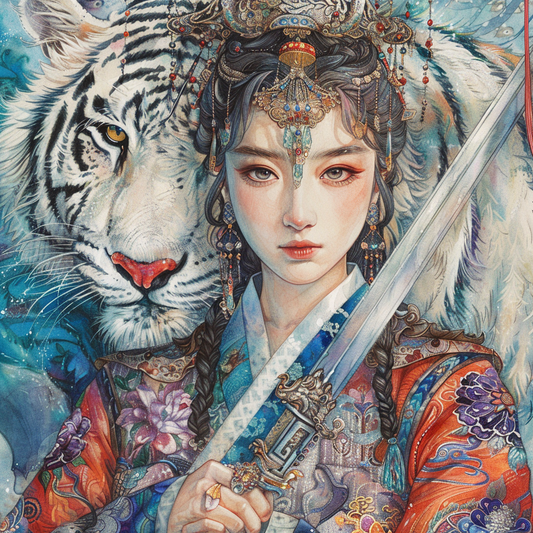 Guardian of the White Tiger: Korean Warrior Queen