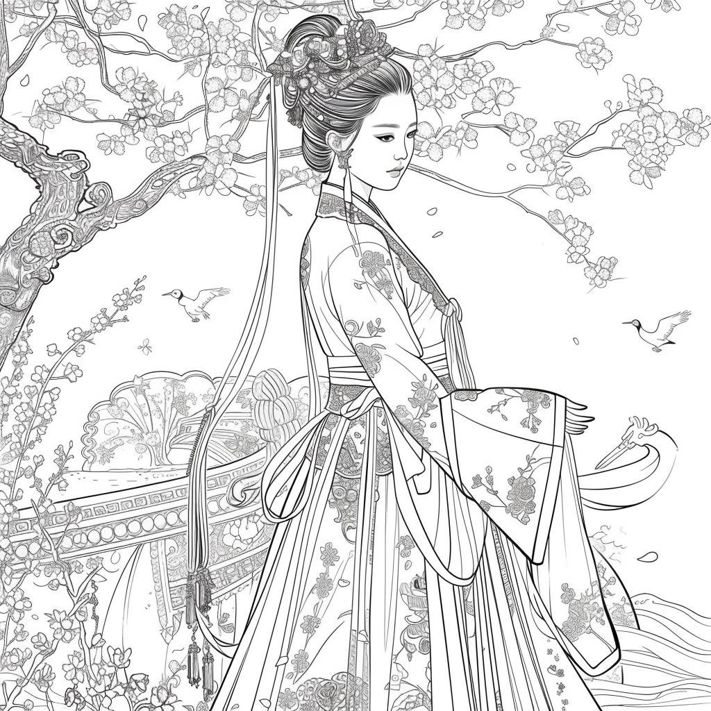 The Princess and the Elephant of Blossoms