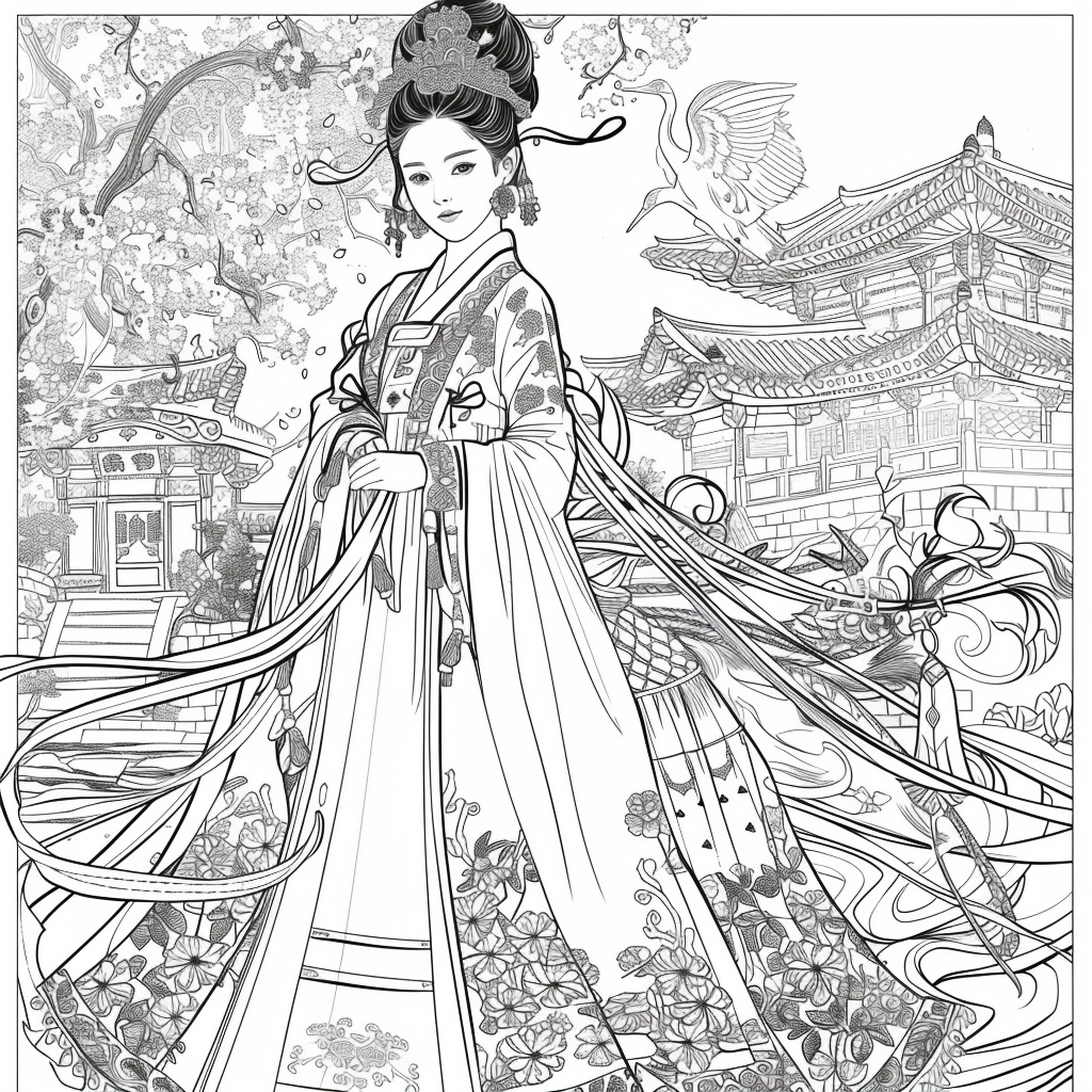 The Princess and the Elephant of Blossoms