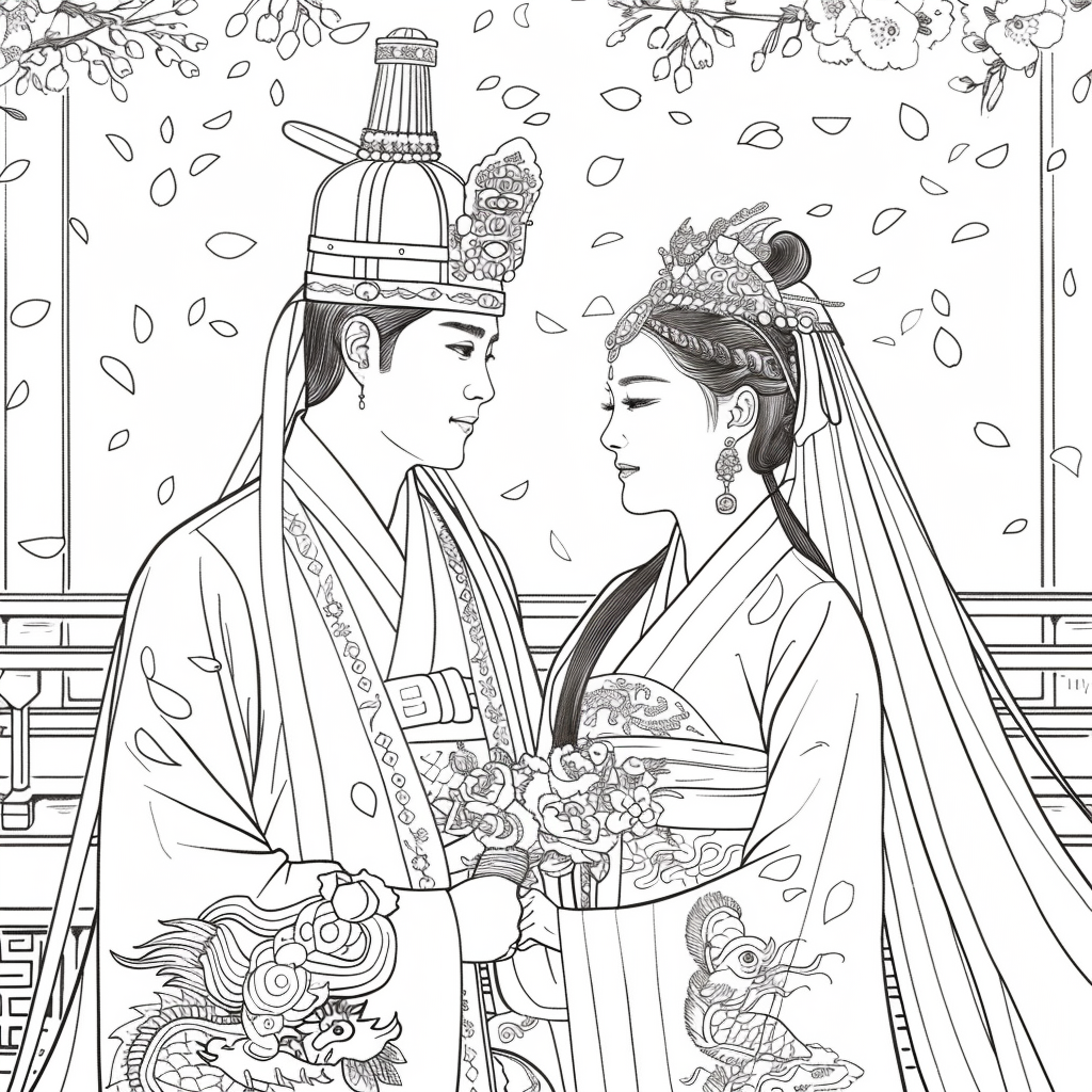 Royal Korean Wedding Harmony