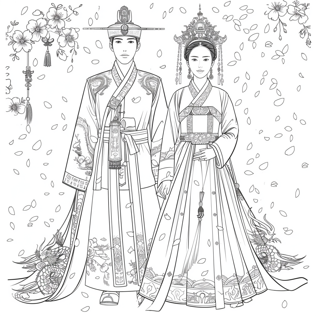 Royal Korean Wedding Harmony