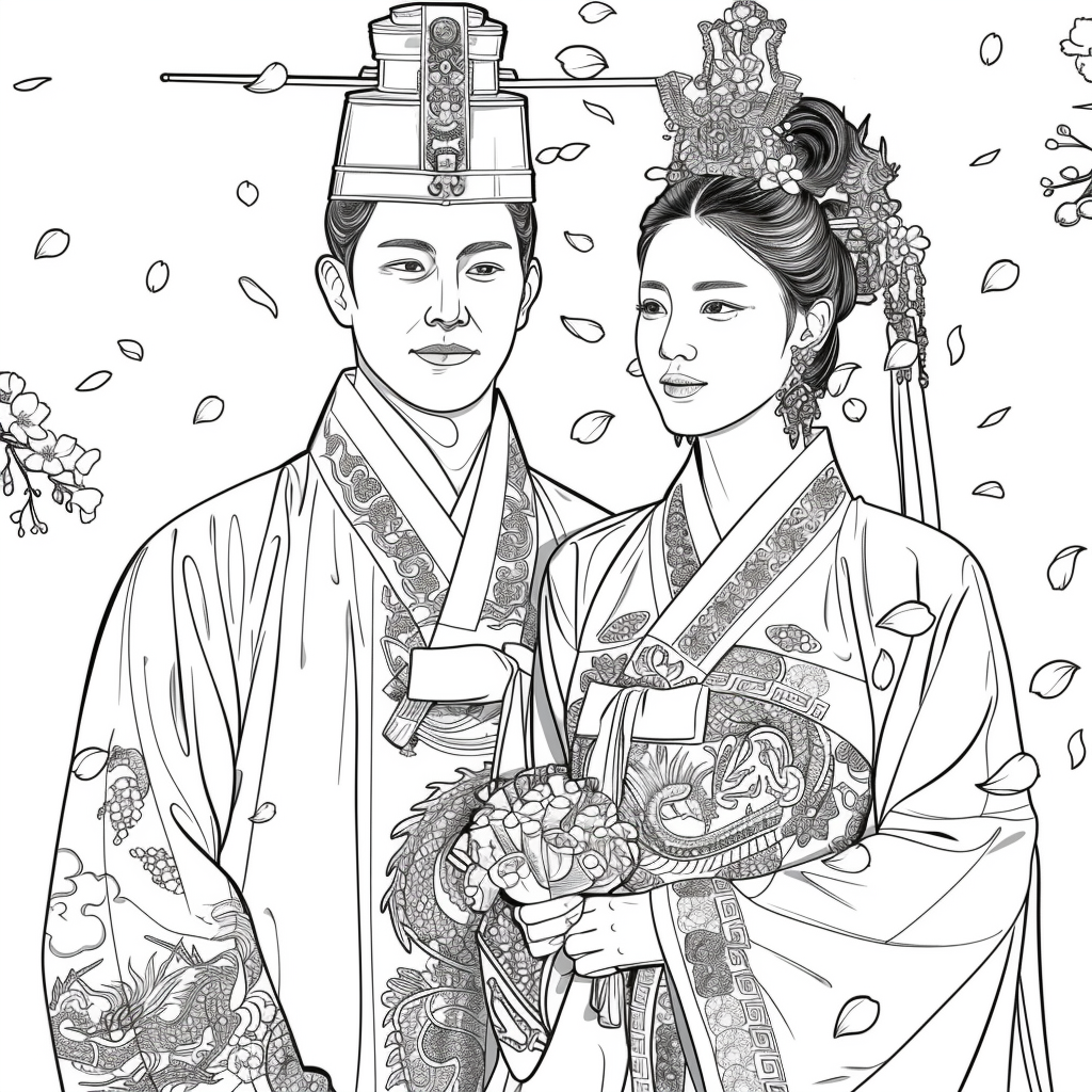 Royal Korean Wedding Harmony