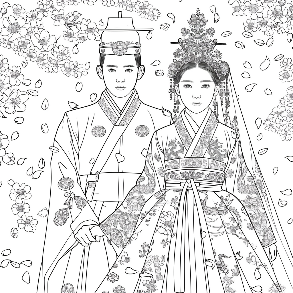 Royal Korean Wedding Harmony