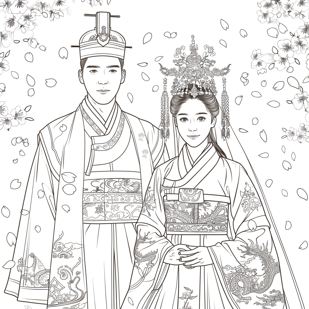 Royal Korean Wedding Harmony