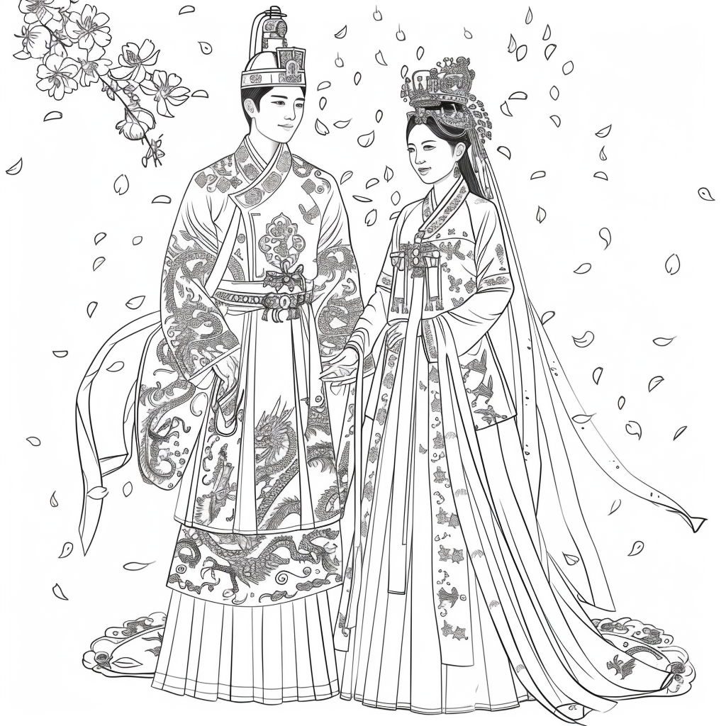 Royal Korean Wedding Harmony