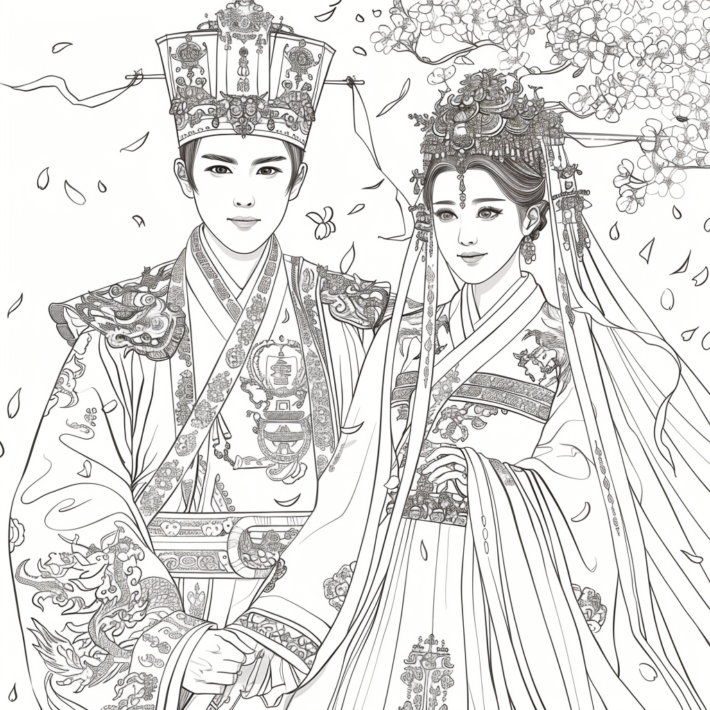 Royal Korean Wedding Harmony