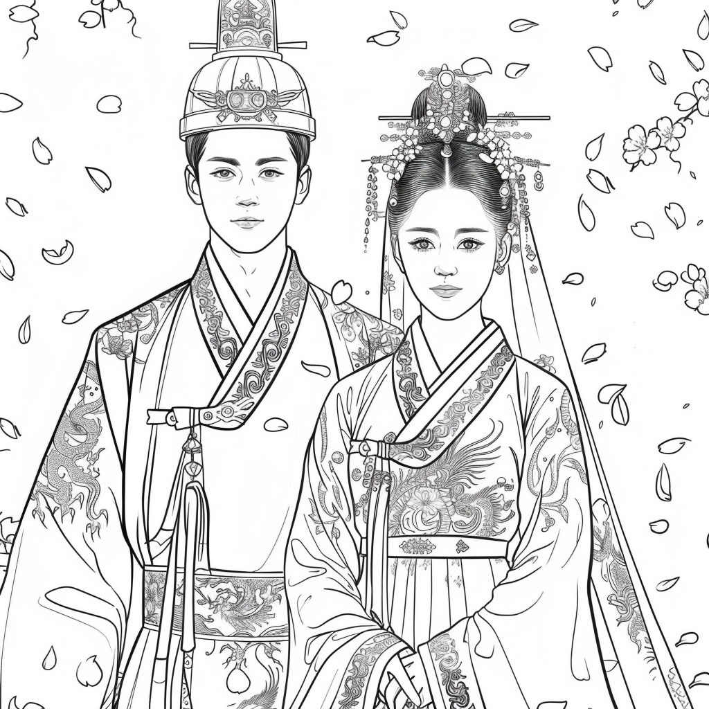 Royal Korean Wedding Harmony