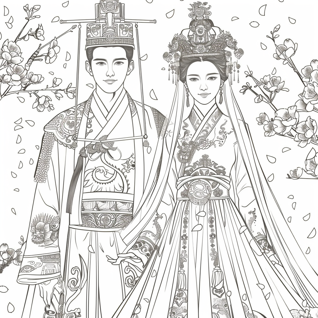 Royal Korean Wedding Harmony