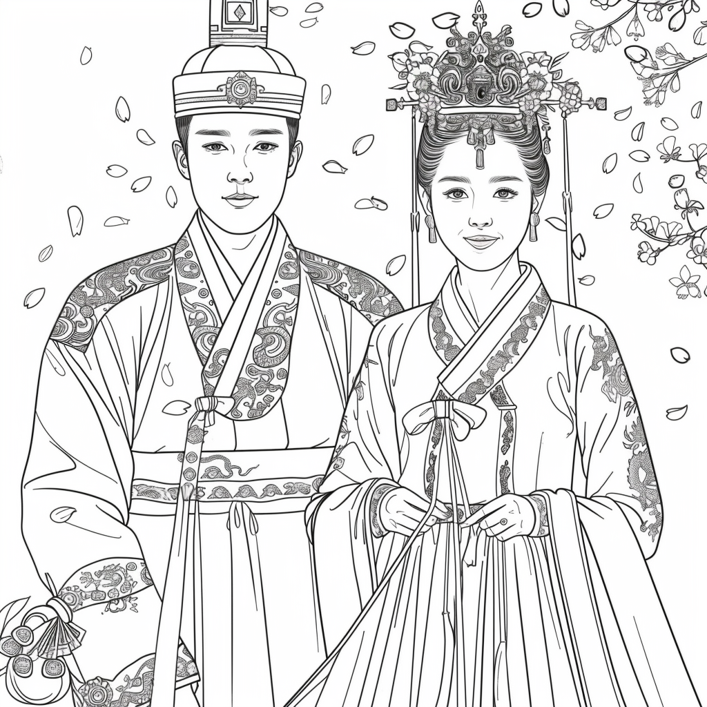Royal Korean Wedding Harmony