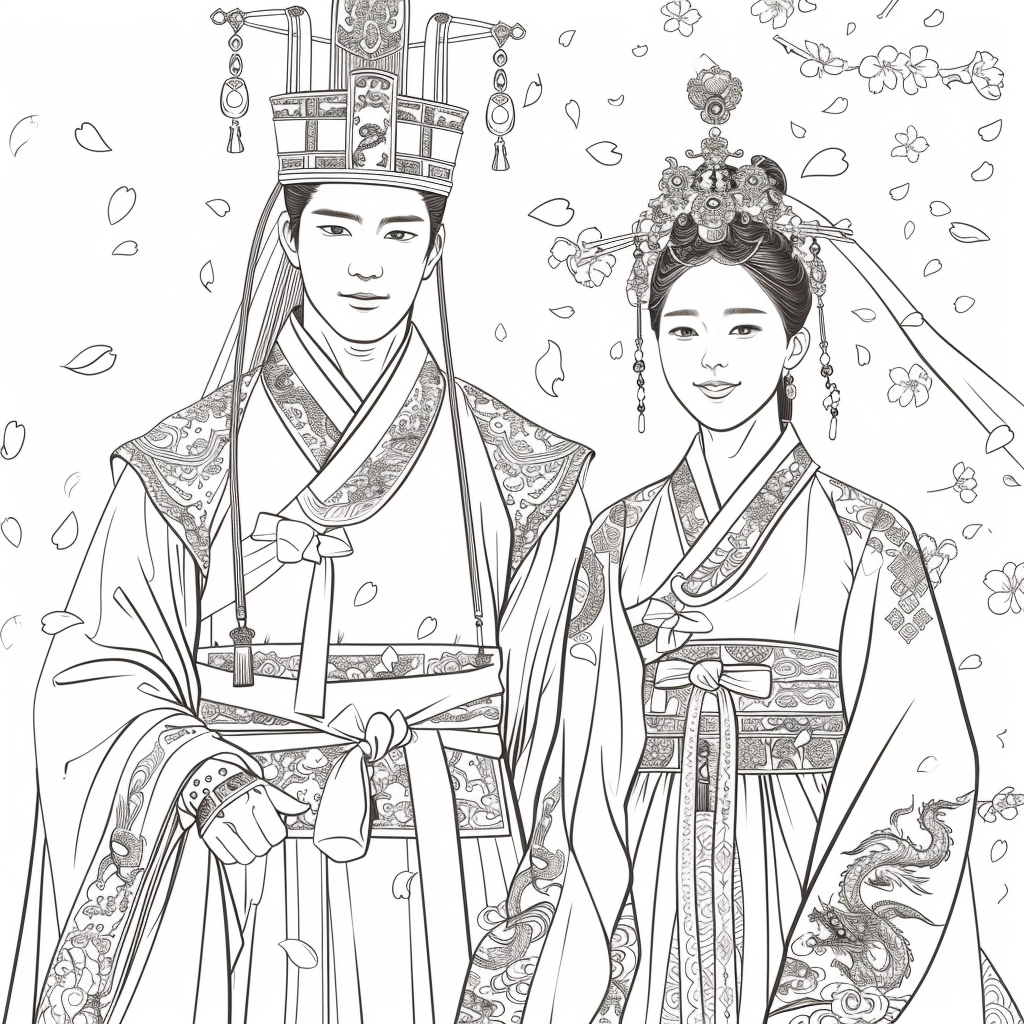 Royal Korean Wedding Harmony