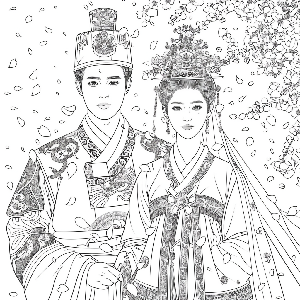 Royal Korean Wedding Harmony