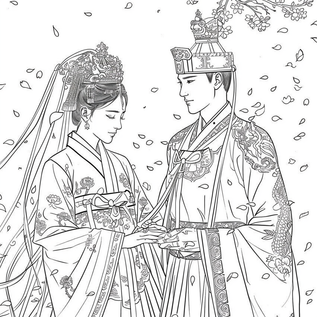 Royal Korean Wedding Harmony