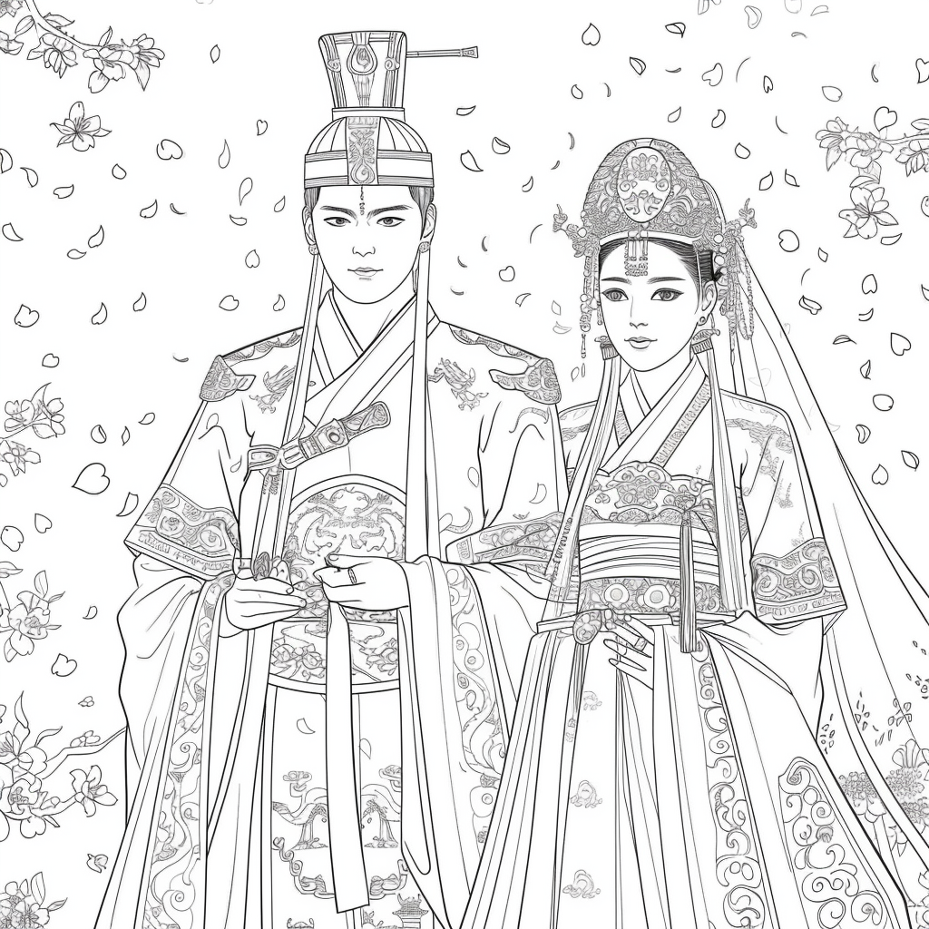 Royal Korean Wedding Harmony