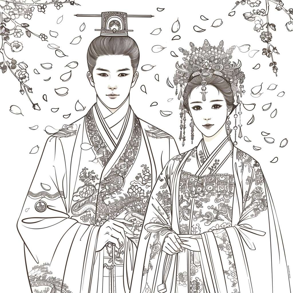 Royal Korean Wedding Harmony