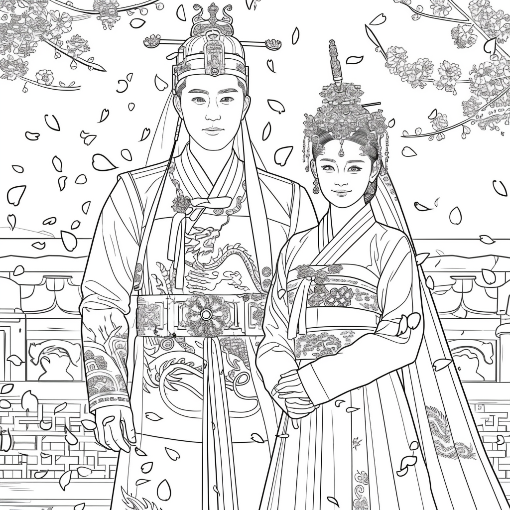 Royal Korean Wedding Harmony