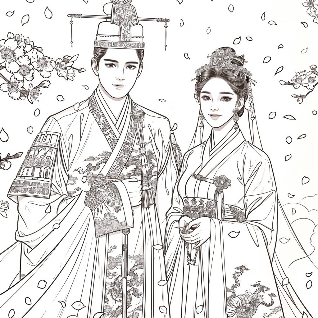 Royal Korean Wedding Harmony