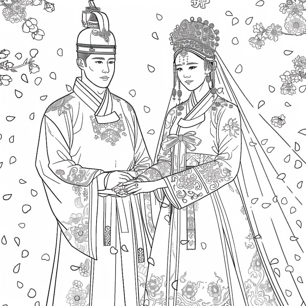 Royal Korean Wedding Harmony