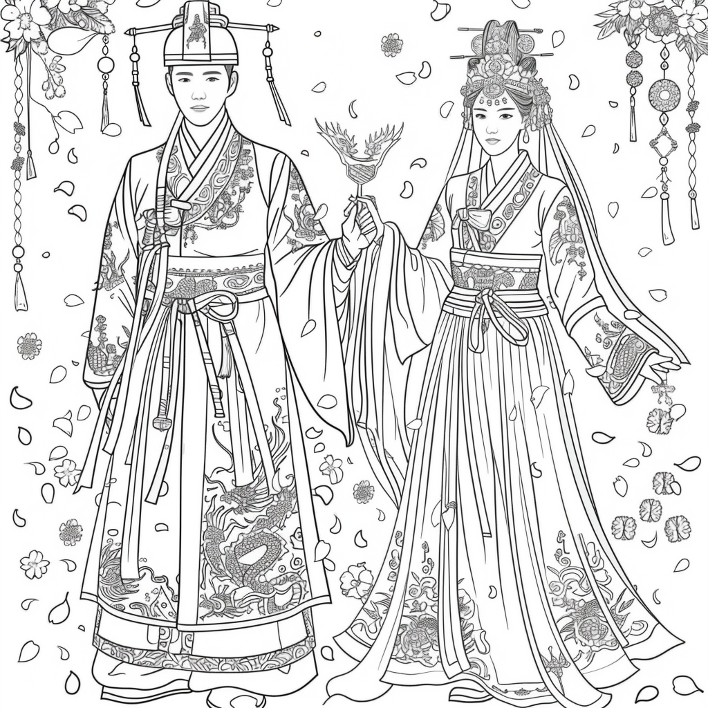 Royal Korean Wedding Harmony