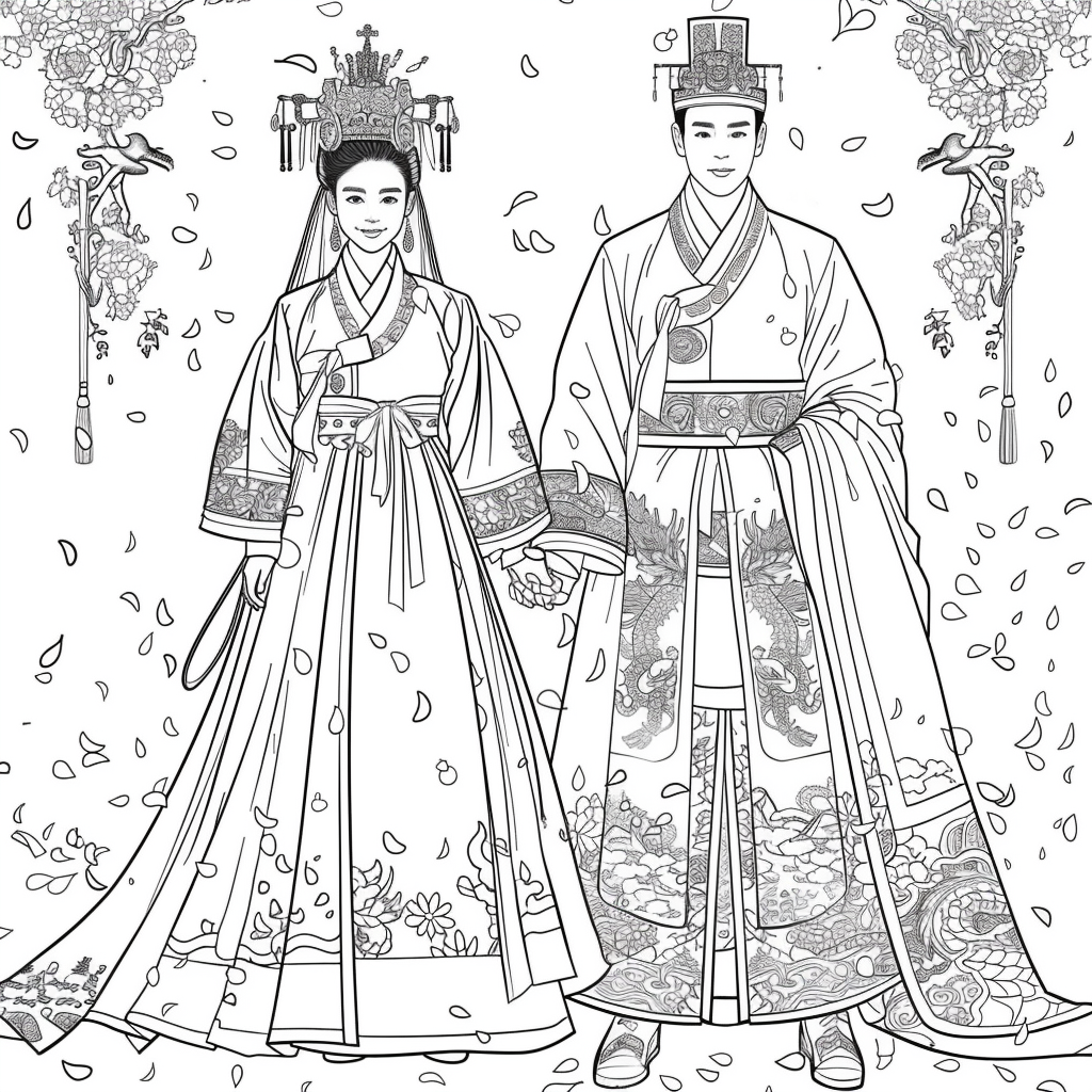 Royal Korean Wedding Harmony