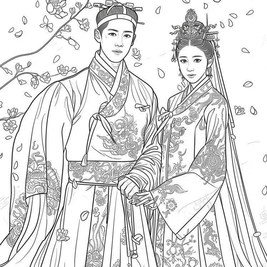 Royal Korean Wedding Harmony