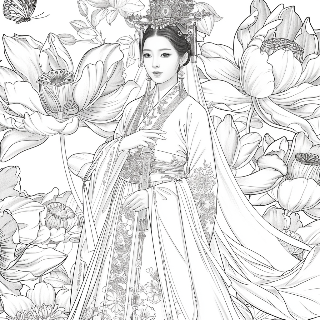 The Lotus Empress