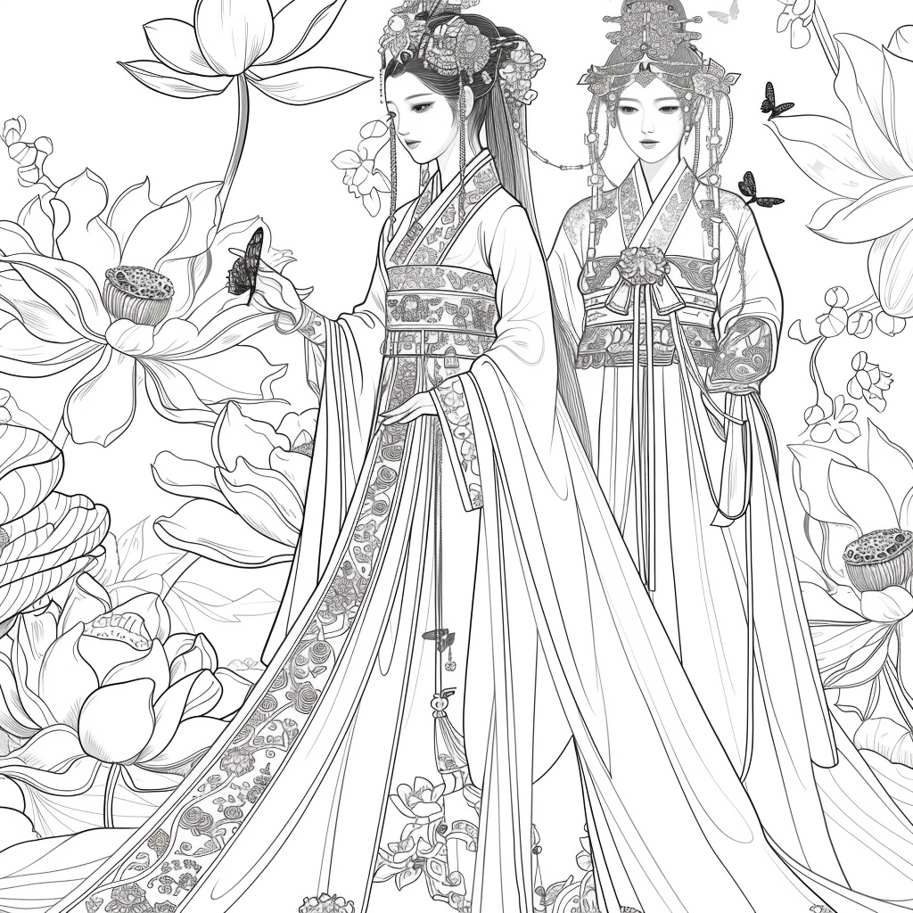 The Radiance of a Korean Royal Bride