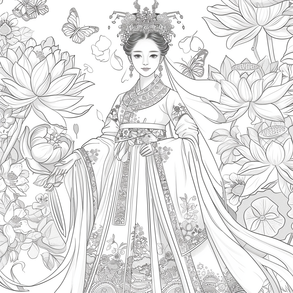 The Radiance of a Korean Royal Bride