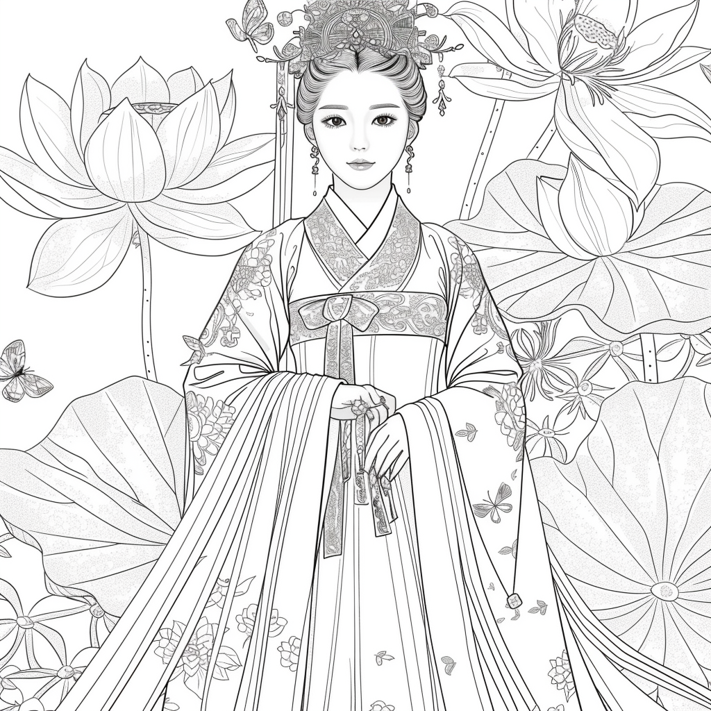 The Radiance of a Korean Royal Bride