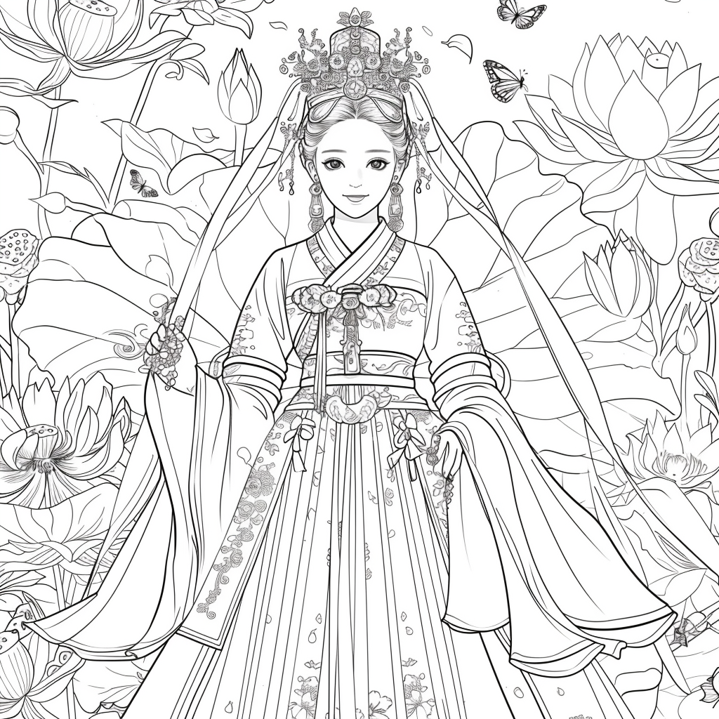 The Lotus Empress