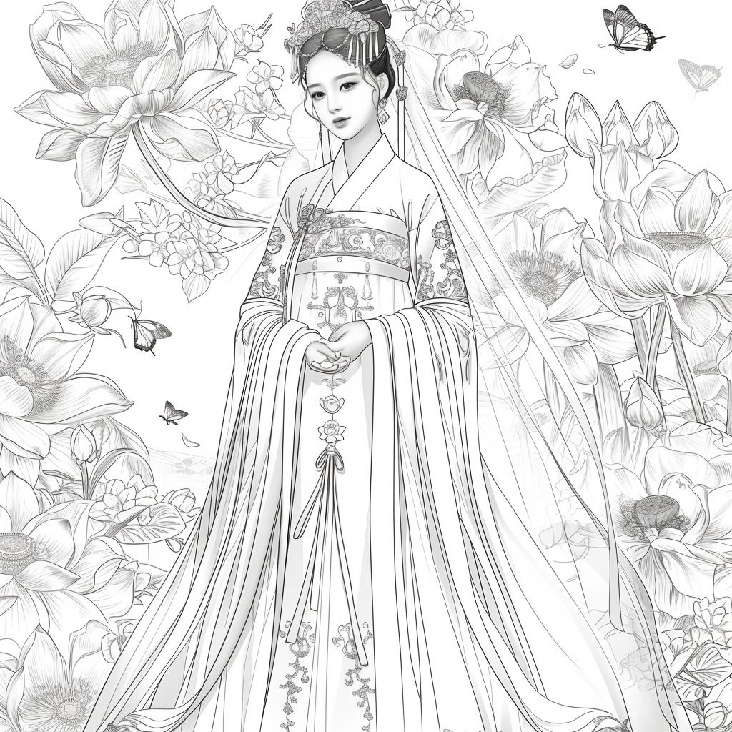 The Radiance of a Korean Royal Bride