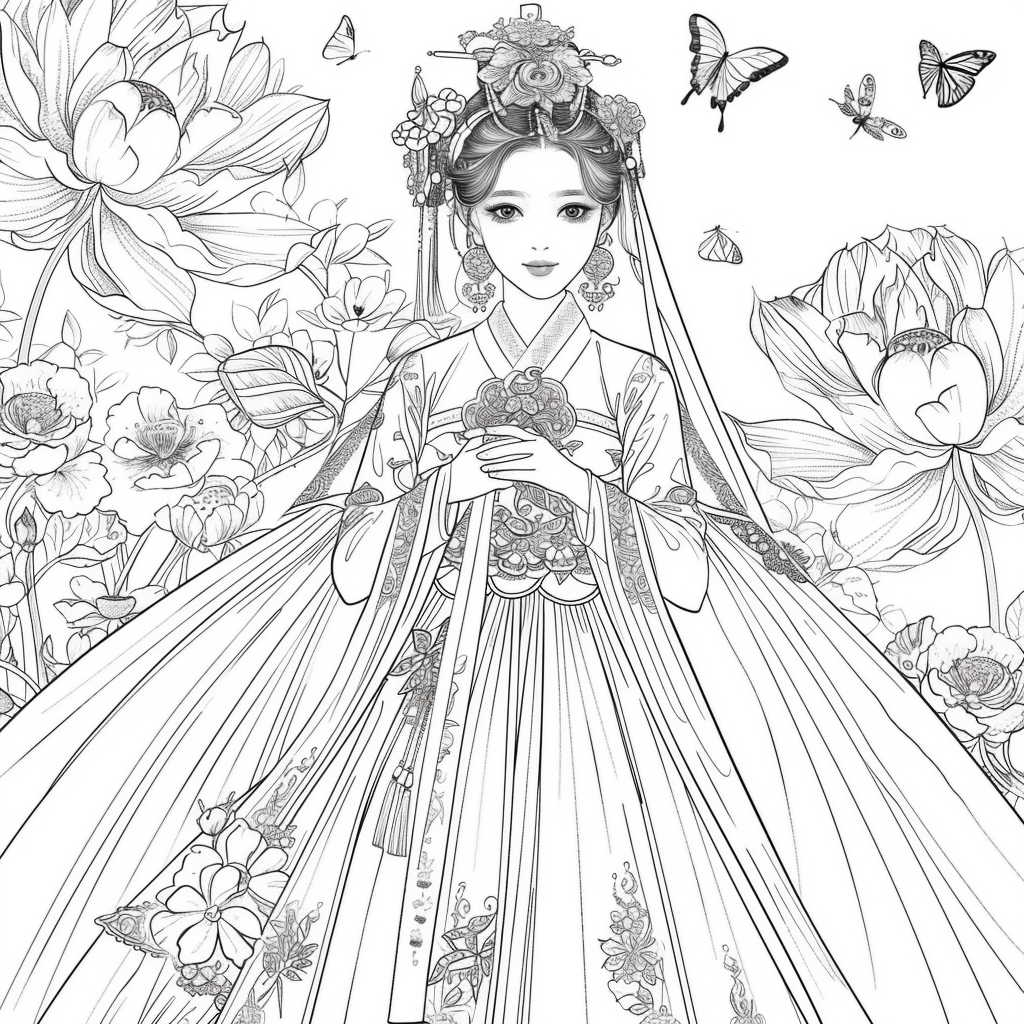 A Majestic Vision of Korean Royal Elegance