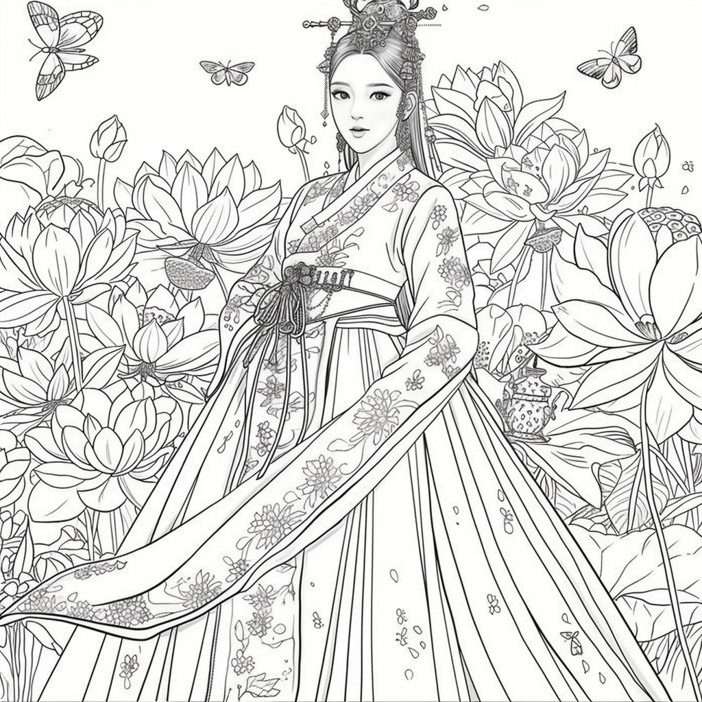 The Radiance of a Korean Royal Bride