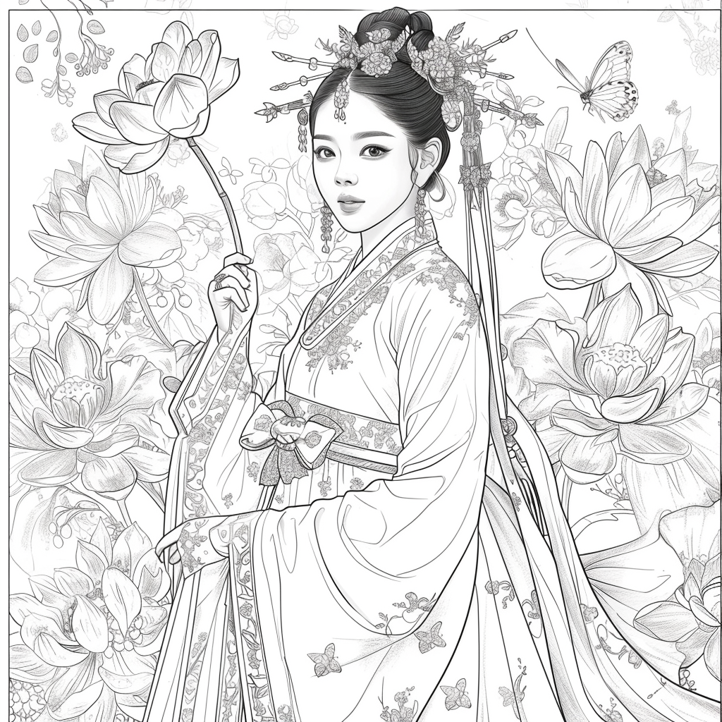 The Radiance of a Korean Royal Bride